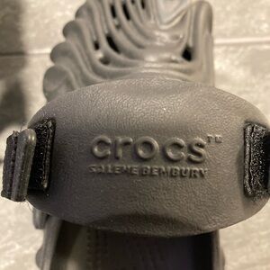 CROCS Salehe  Bembury limited edition  Black Molded Slide with Heel Strap NEW
